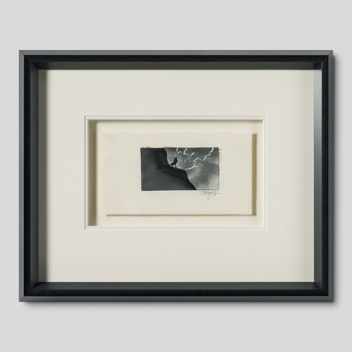 VIN ORI POR 31365 The Lion King, Storyboard Sequence of 9 by artist Thom Enriquez (1994) 17 