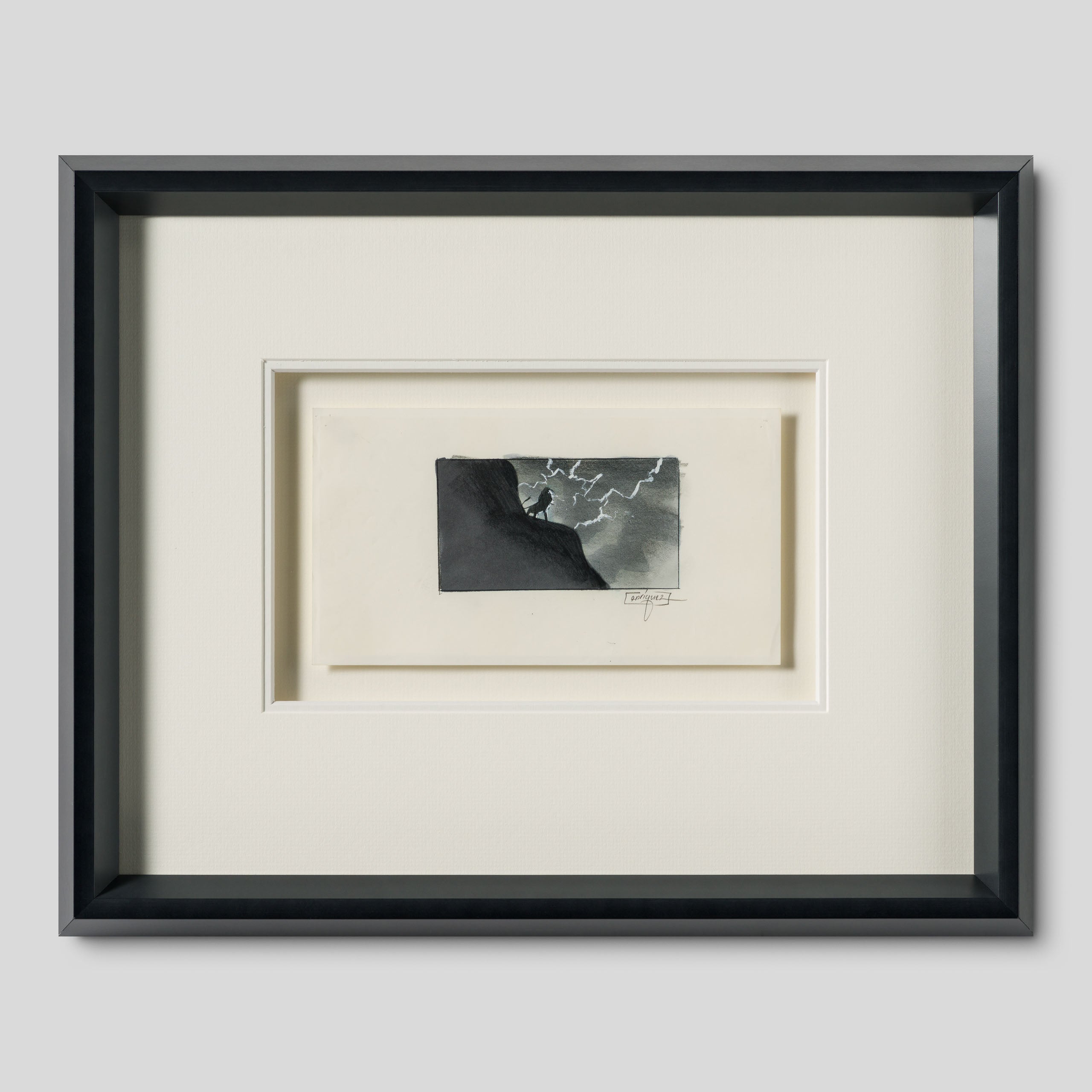 VIN ORI POR 31365 The Lion King, Storyboard Sequence of 9 by artist Thom Enriquez (1994) 17 