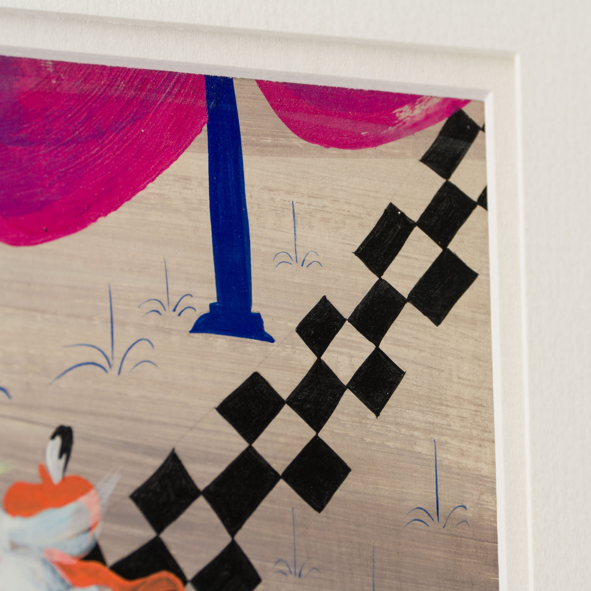 VIN ORI POR 31367 Cinderella (1950) Concept Art by artist Mary Blair 5 