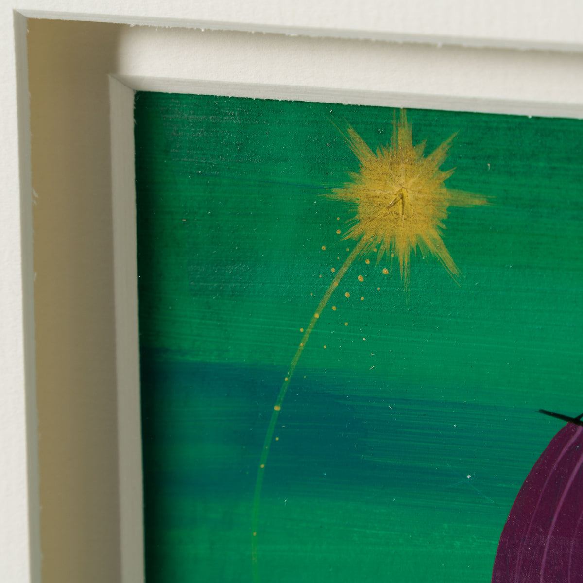 VIN ORI POR 31368 Peter Pan  Jolly Roger (1953) Concept Art by artist Mary Blair 5 