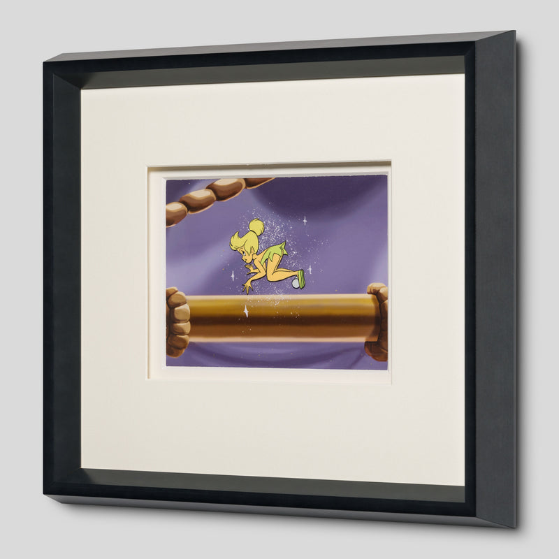 VIN ORI POR 31372 Wonderful World Of Color  Tinker Bell 1 Original Production Cel (Circa 1960s) 2 