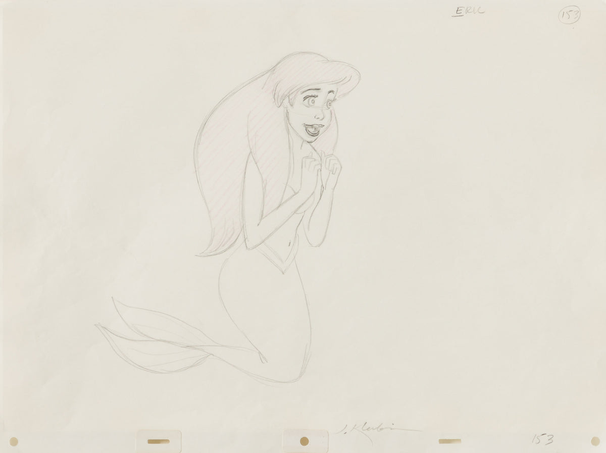 VIN ORI POR 31391 Little Mermaid OPD 153 31 