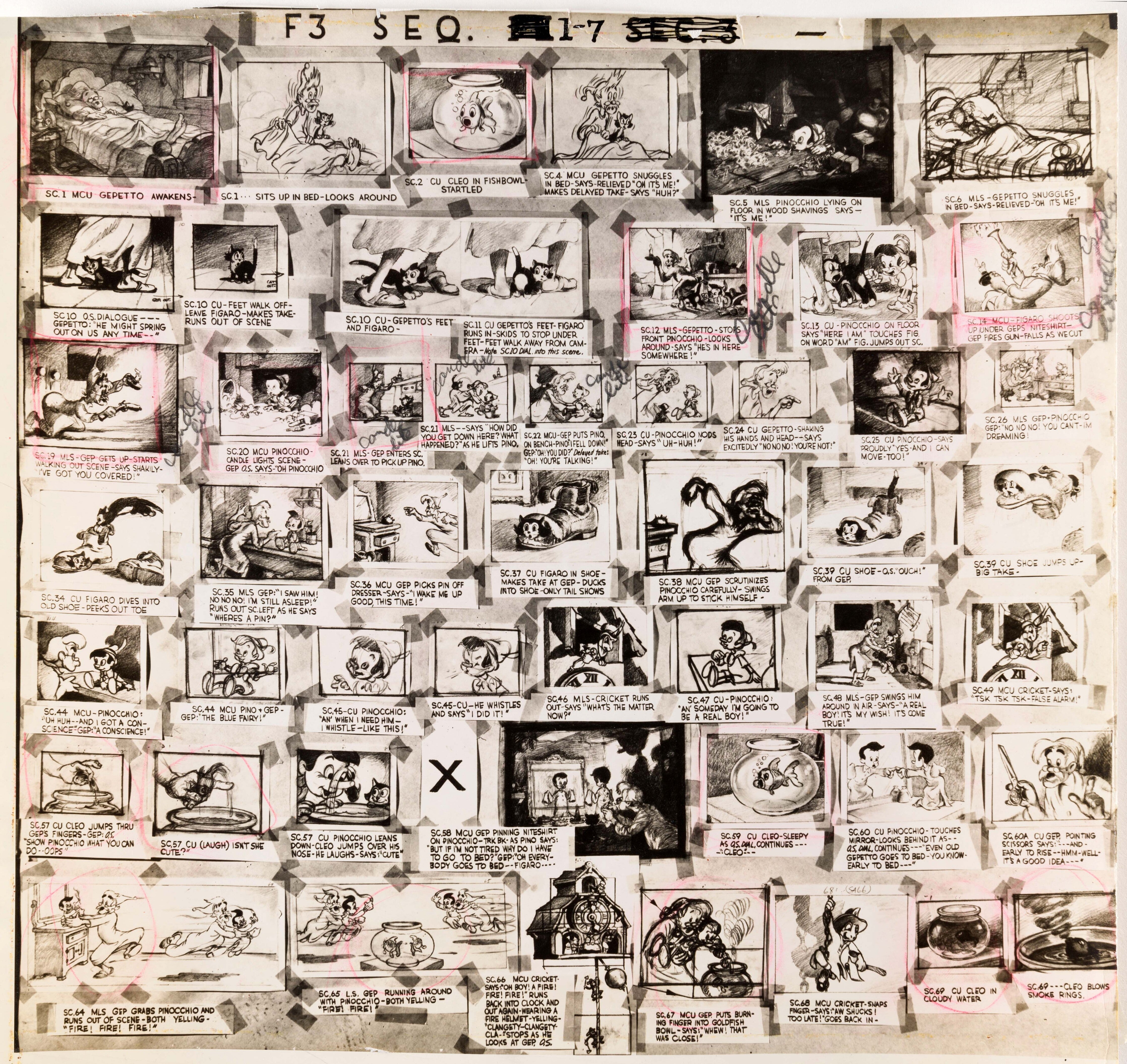 VIN Pinocchio Continuity Stat Sheet £595 27 4x29 6cm 