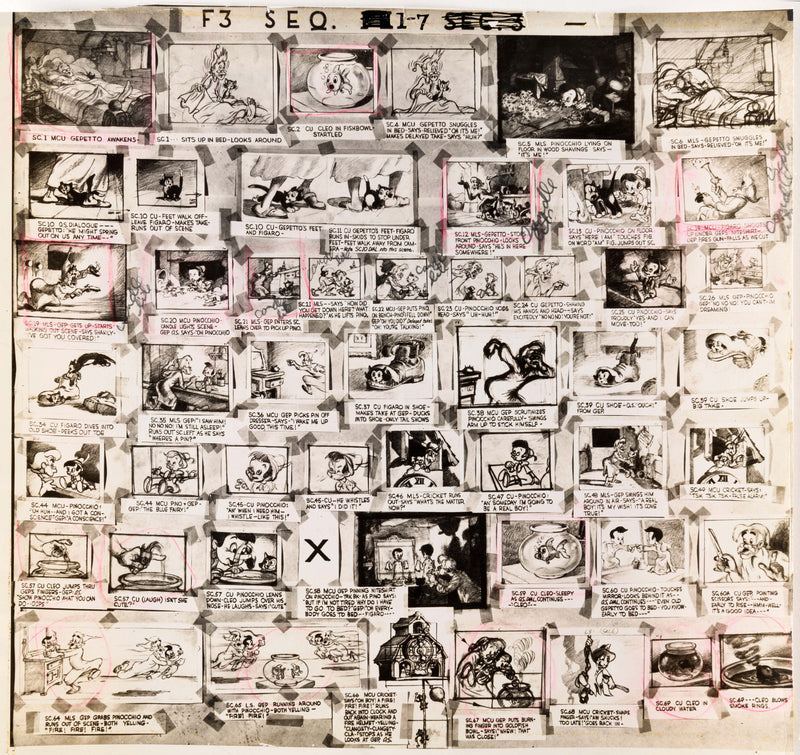 VIN Pinocchio Continuity Stat Sheet £595 27 4x29 6cm 