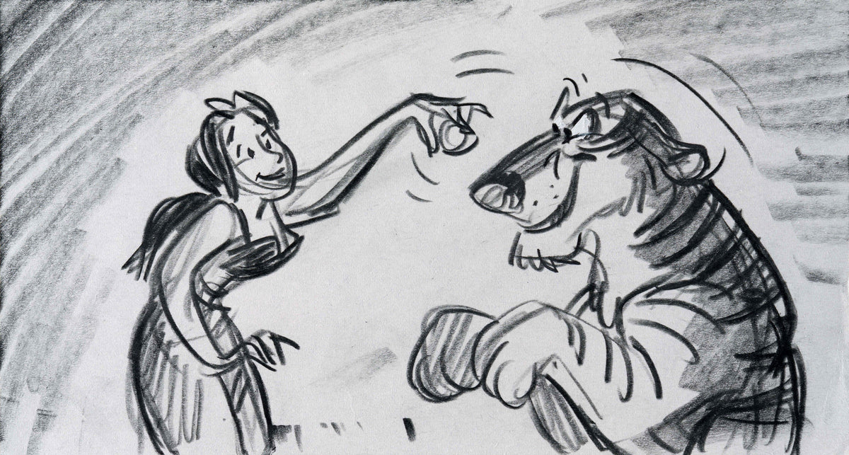 VIN Princess Jasmine and Raja 12 7x21 5cm 