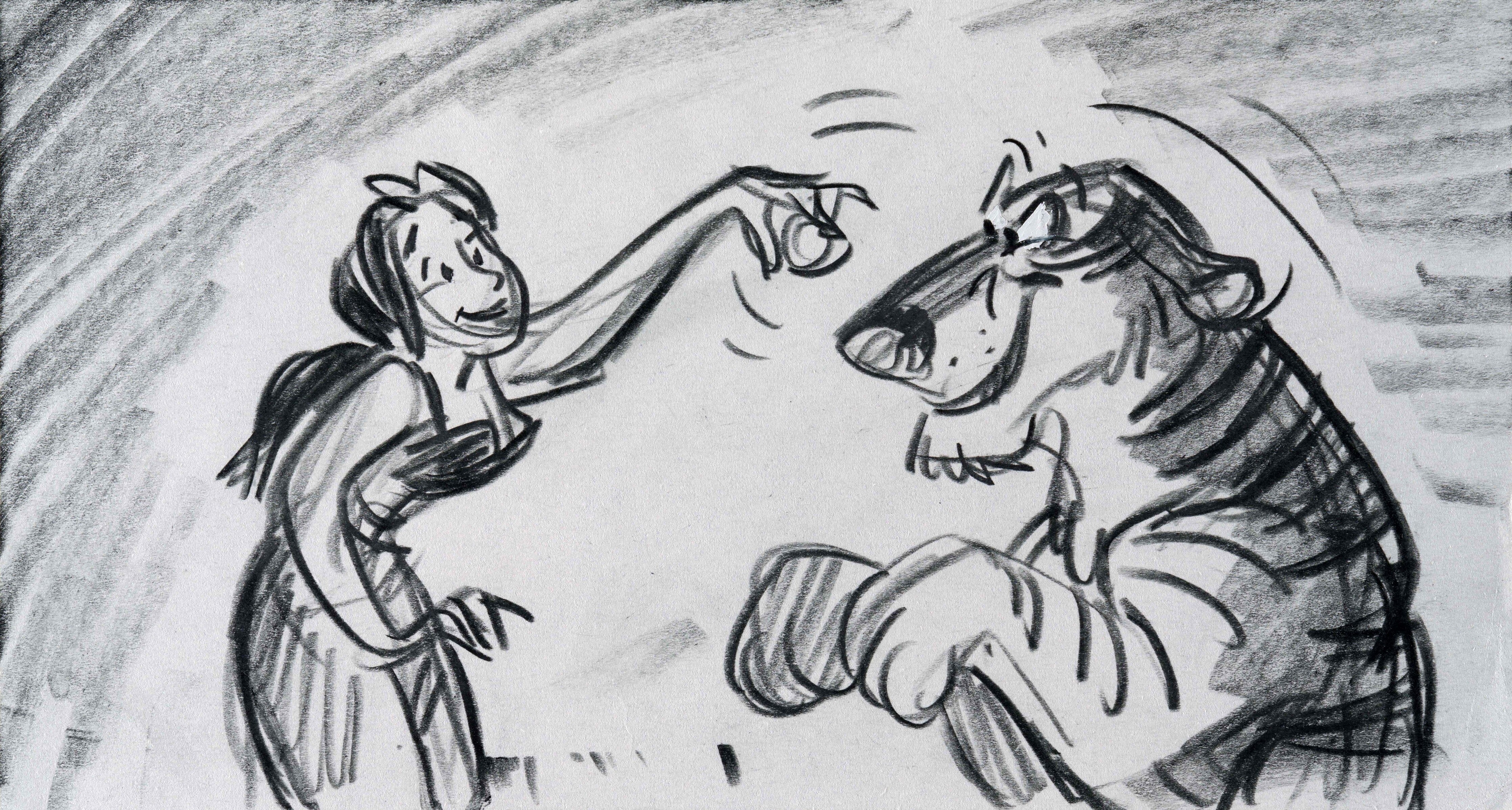 VIN Princess Jasmine and Raja 12 7x21 5cm 
