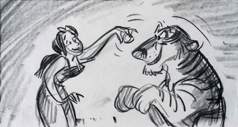 VIN Princess Jasmine and Raja 12 7x21 5cm 