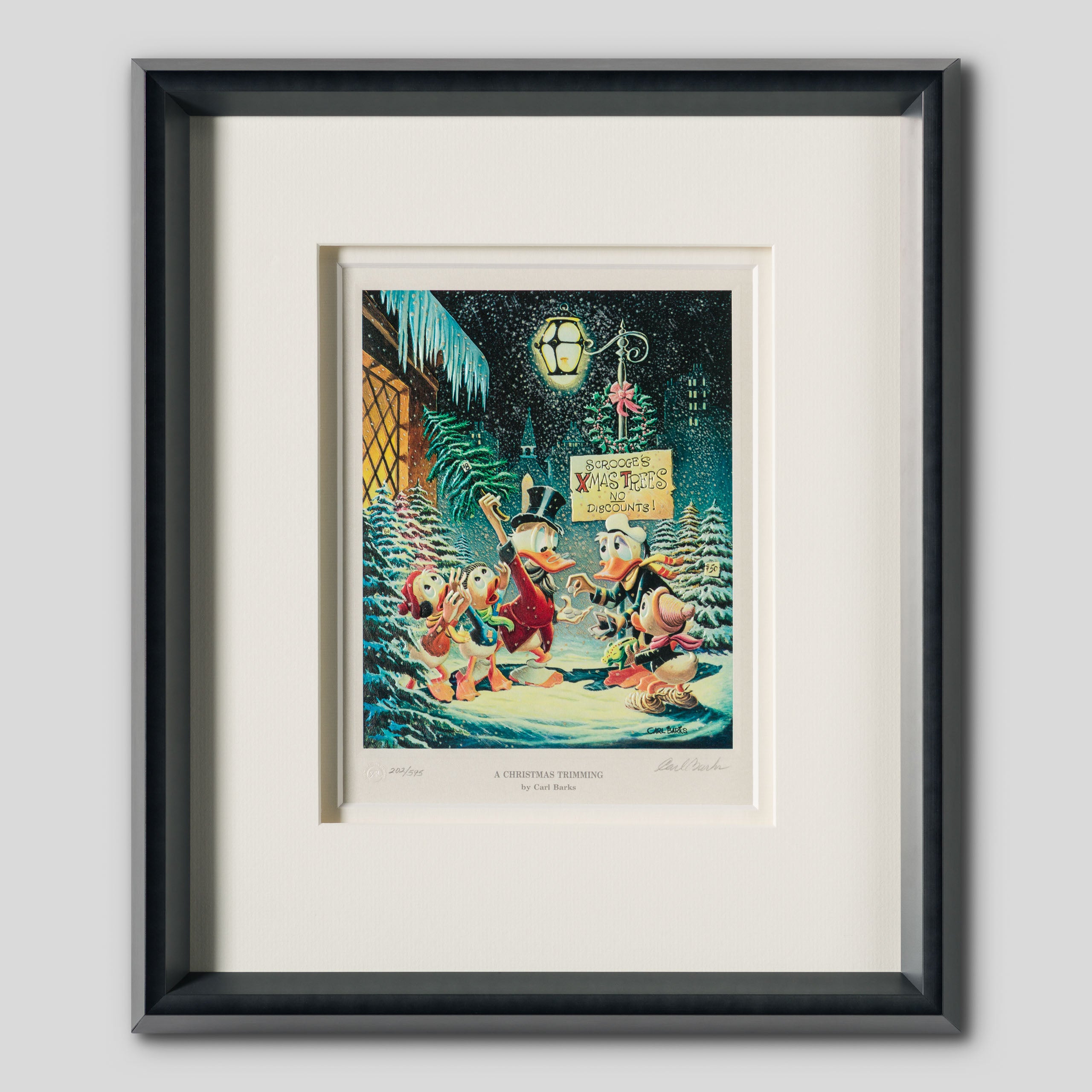 VIN SLE POR 28959 A Christmas Trimming [Lithograph] 1 