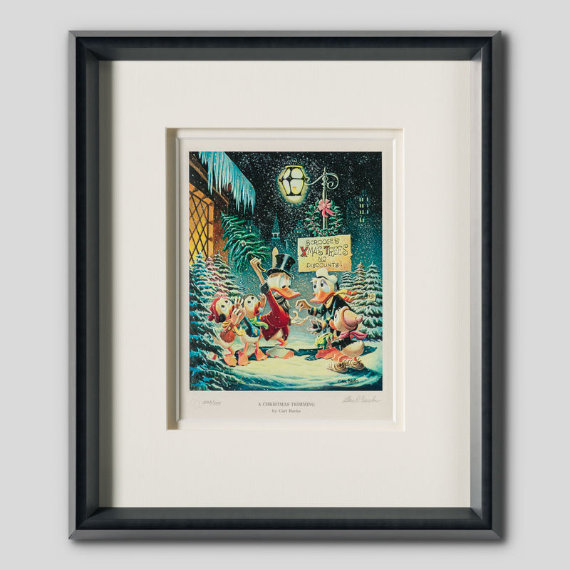 VIN SLE POR 28959 A Christmas Trimming [Lithograph] 1 