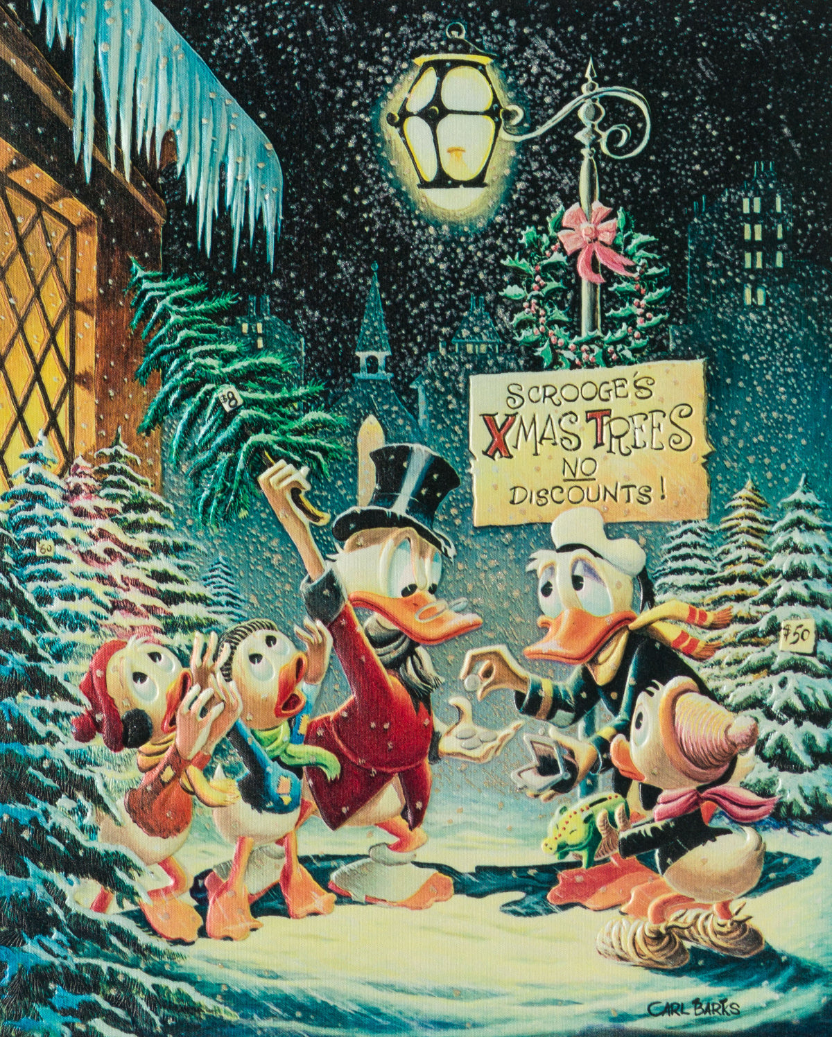 VIN SLE POR 28959 A Christmas Trimming [Lithograph] 31 