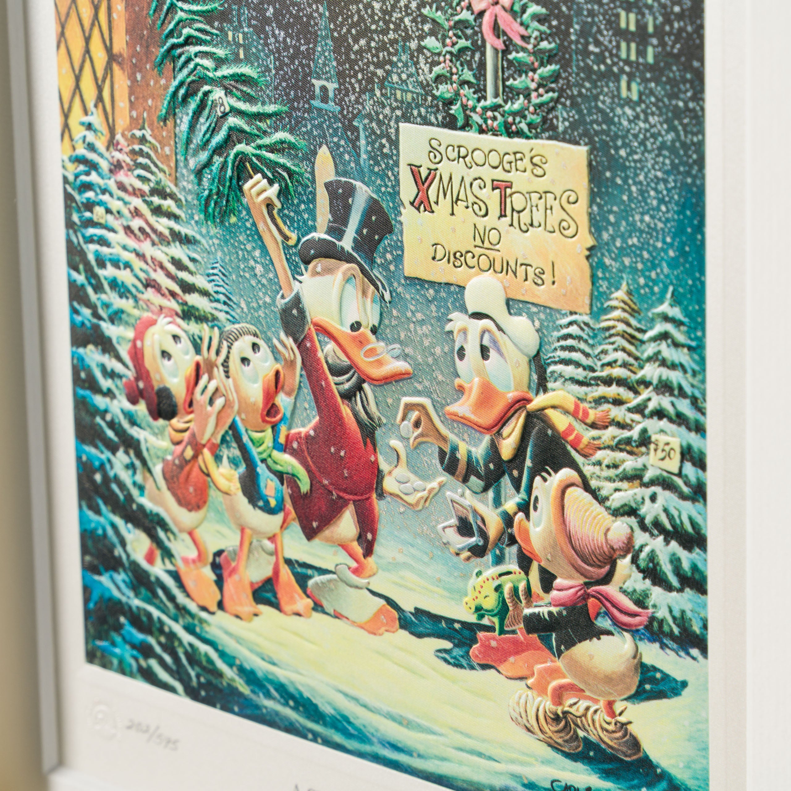 VIN SLE POR 28959 A Christmas Trimming [Lithograph] 6 
