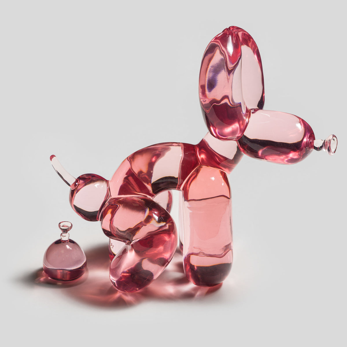 WHN 2 POPek Jelly Dog   Candy Pink 