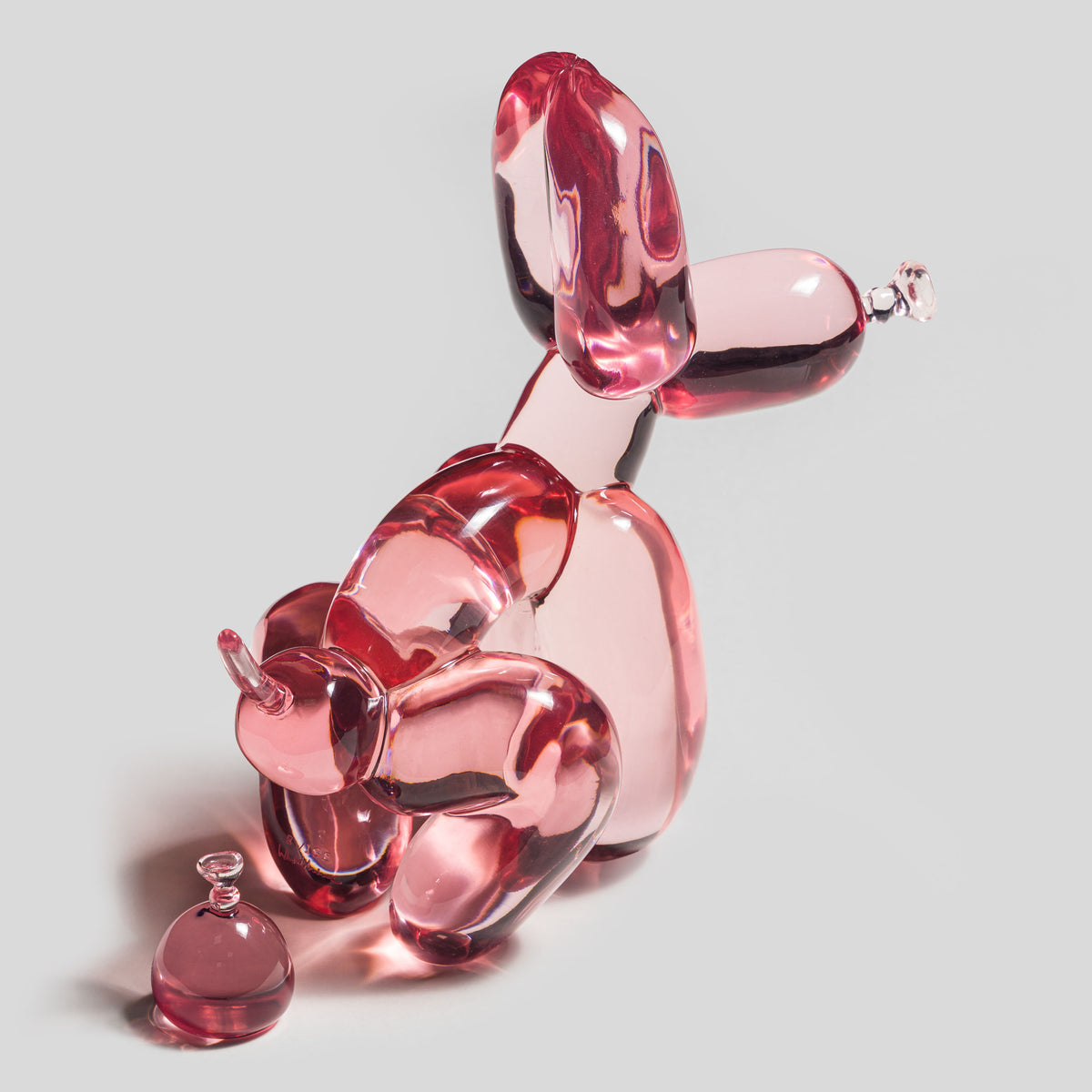 WHN 4 POPek Jelly Dog   Candy Pink 
