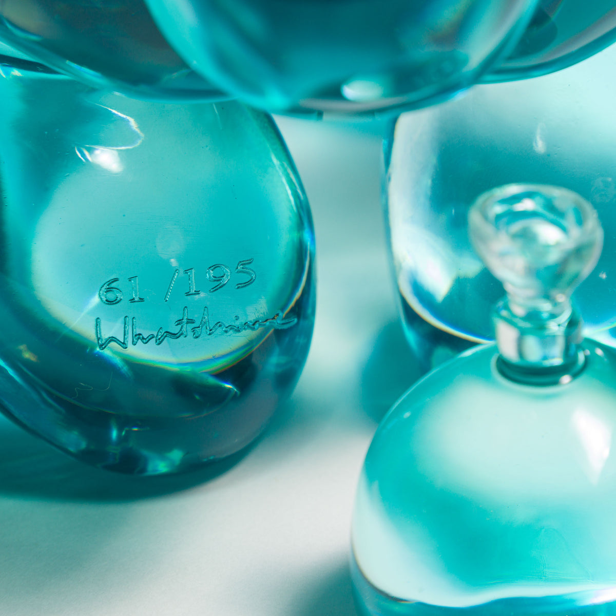 WHN 7 POPek Jelly Dog   Bubblegum Blue 