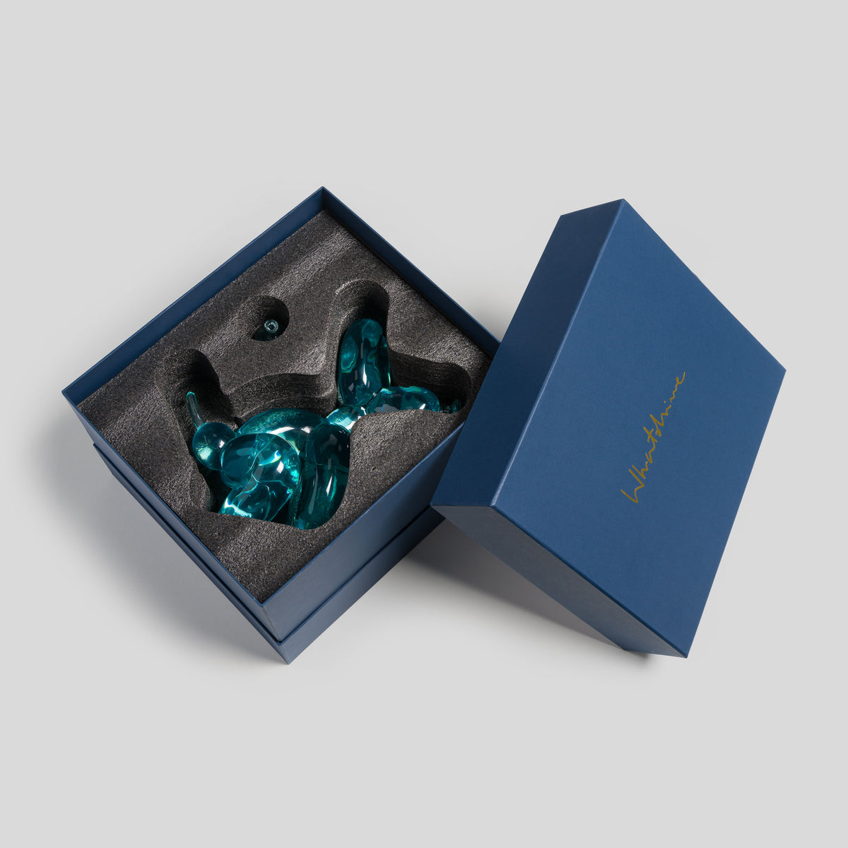 WHN 8 POPek Jelly Dog   Bubblegum Blue 