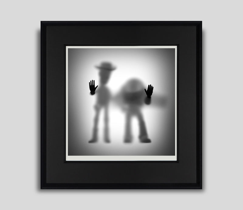 WHN GONE COWBOY & ASTRONAUT 60x60CM F 