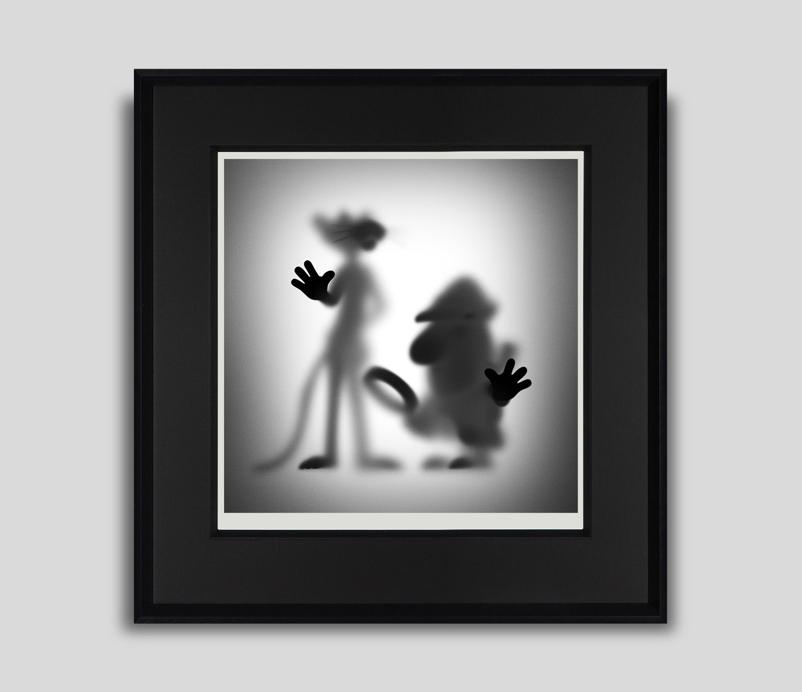 WHN GONE PANTHER & INSPECTOR 60x60CM F 