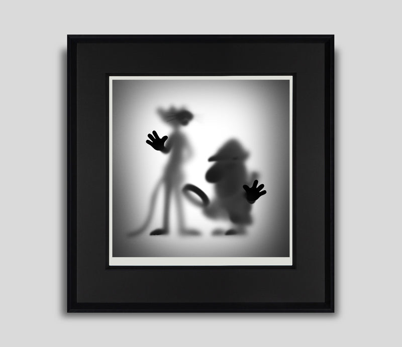 WHN GONE PANTHER & INSPECTOR 60x60CM F 