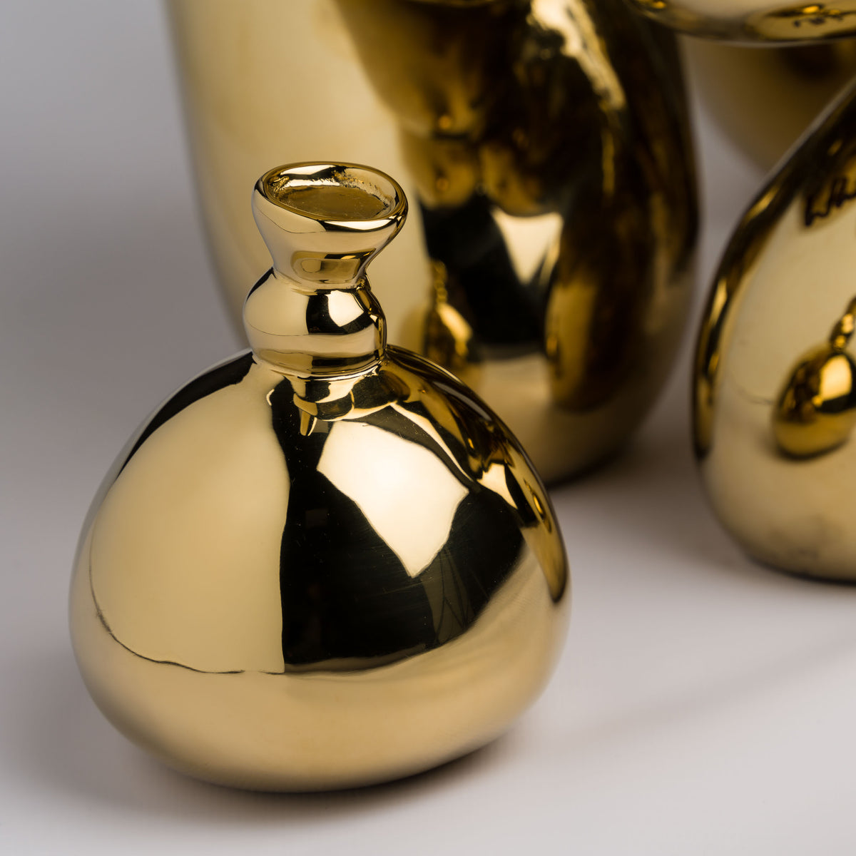 WHN ORI POR 31144 Chrome Pooping Dog 6 