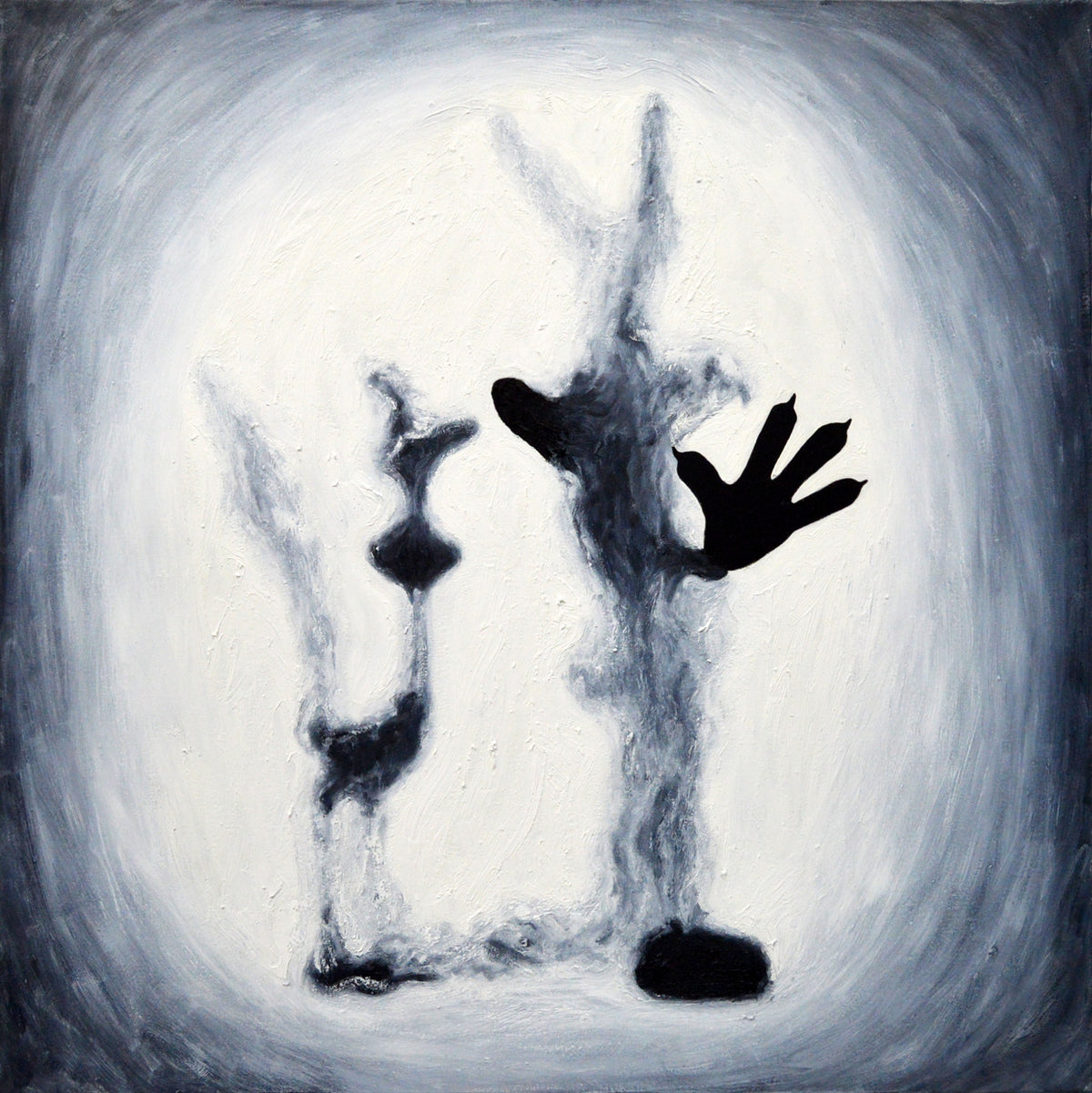 WHN ORI Roadrunner and Coyote 80 x 80 cm s (2) 
