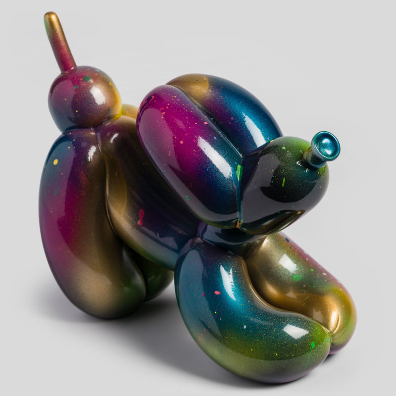 WHN SCU HUM 31529 Downward Nebula Balloon Dog 4 