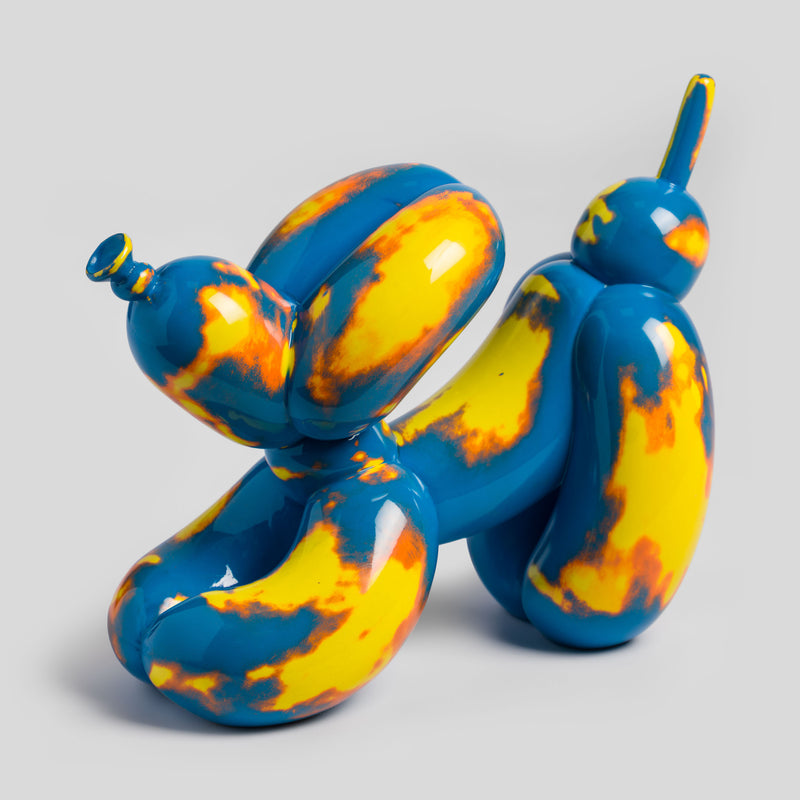 WHN SCU HUM 31531 Multi Layered Downward Balloon Dog 4 