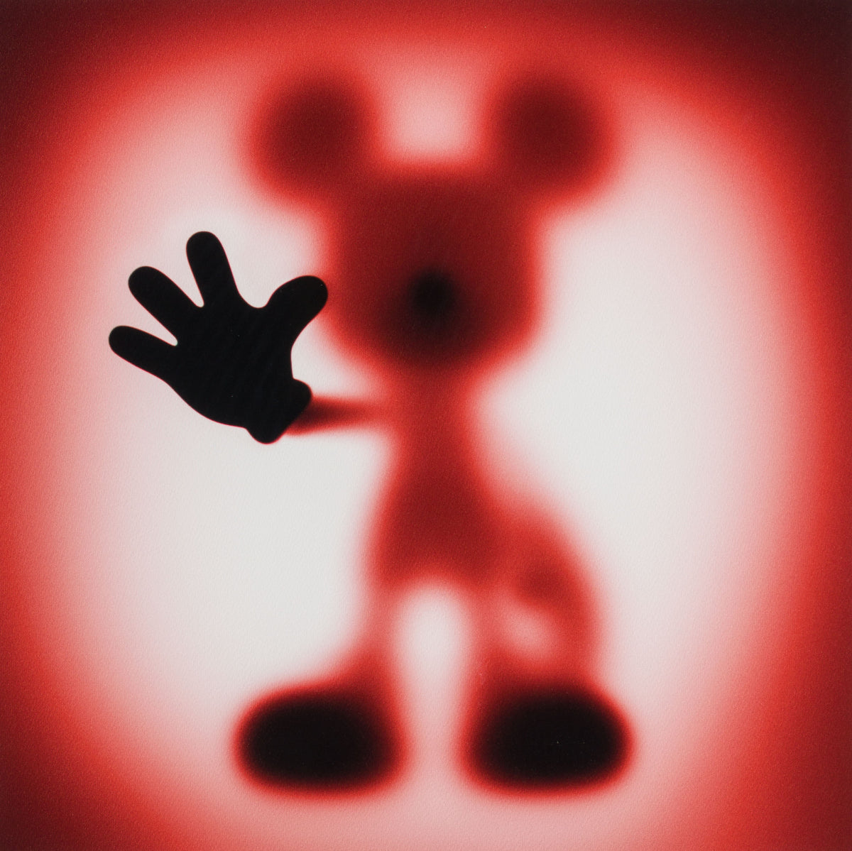 WHN SLE HUM 26623 Mickey Red 60 x 60 31 