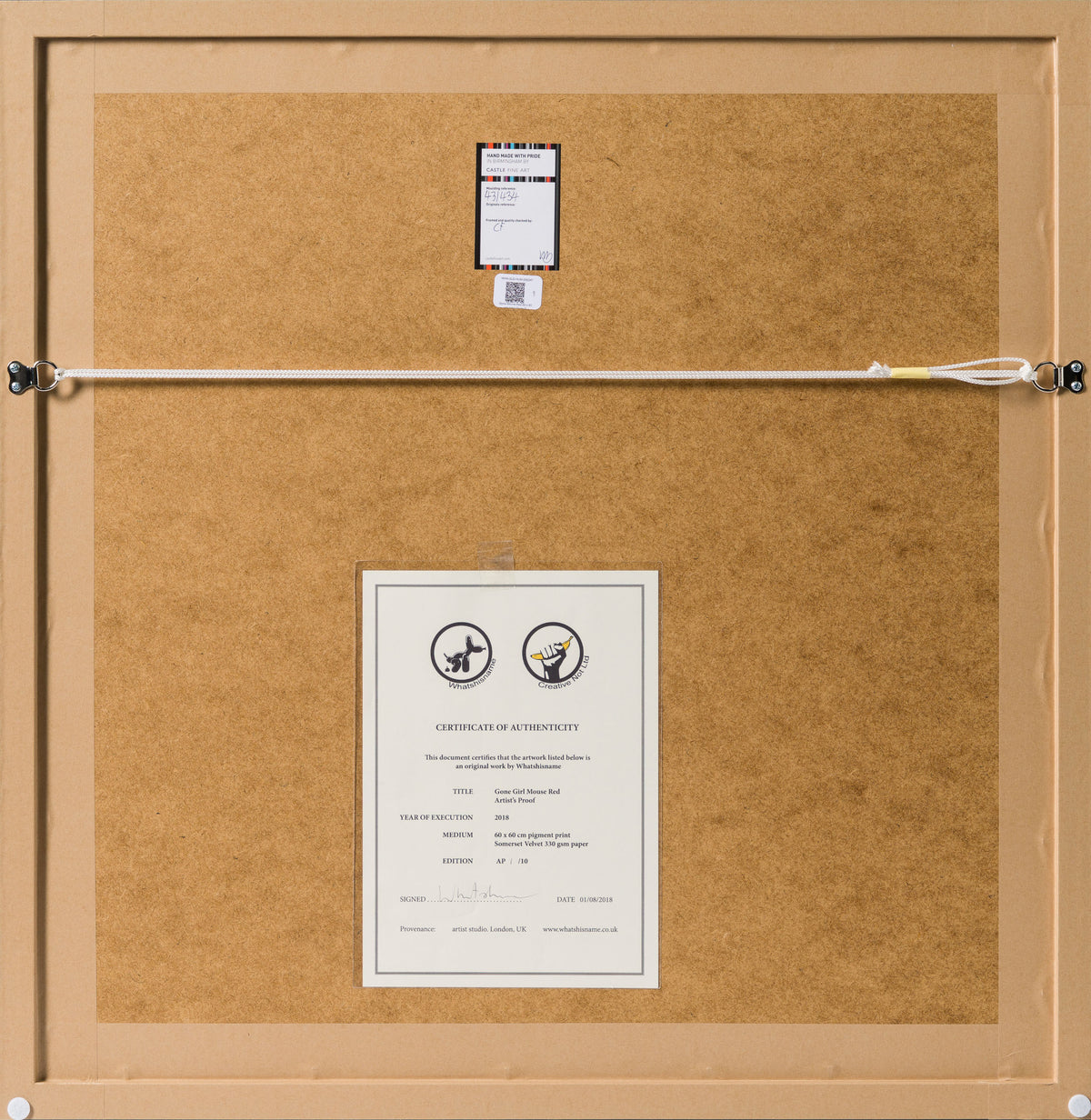 WHN SLE HUM 26624 Minnie Red 60 x 60 7 