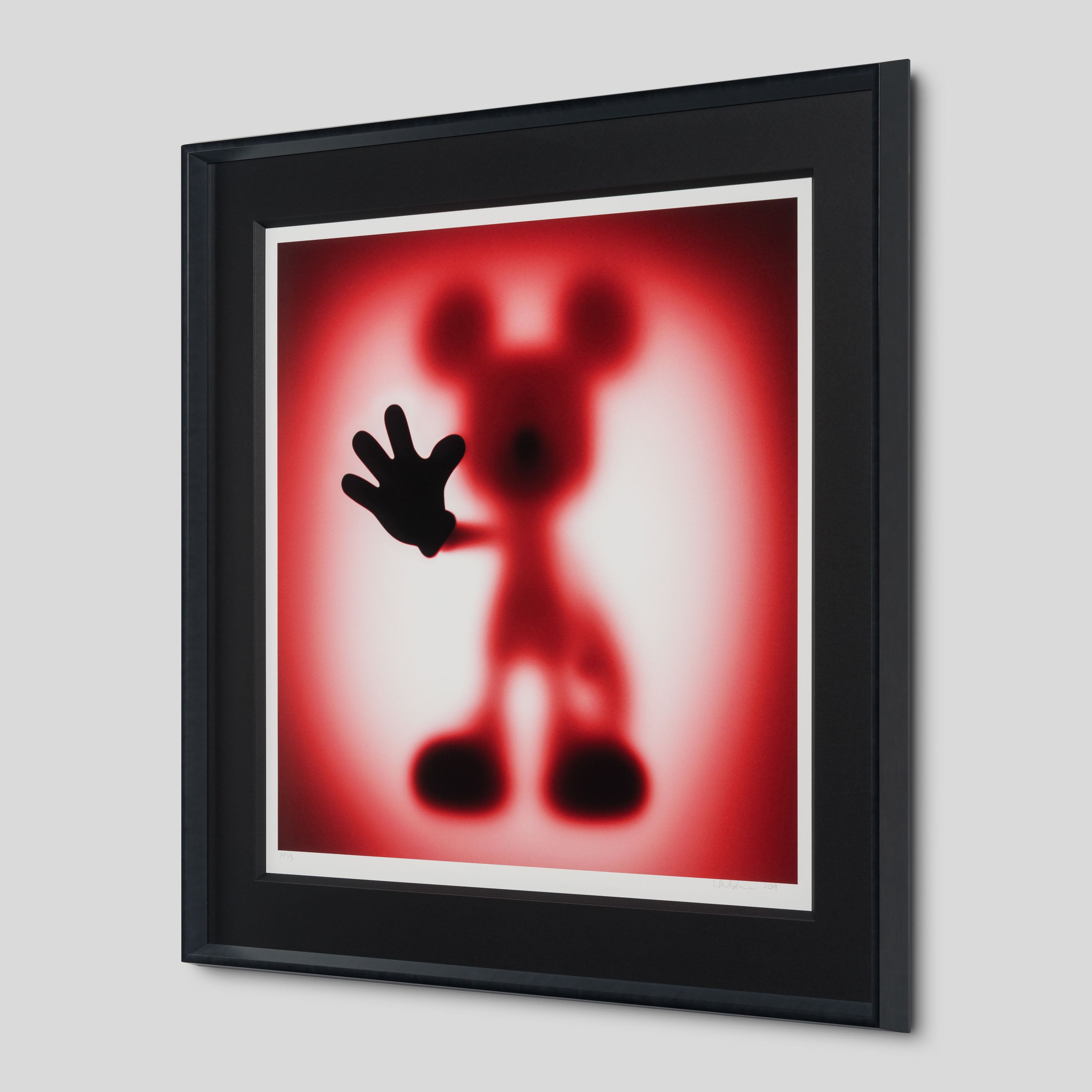 WHN SLE HUM 26626 Mickey Red 90 x 90 2 