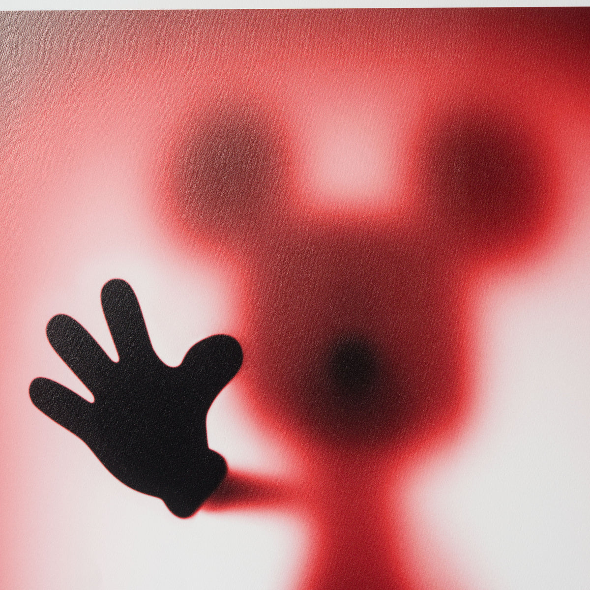 WHN SLE HUM 26626 Mickey Red 90 x 90 6 