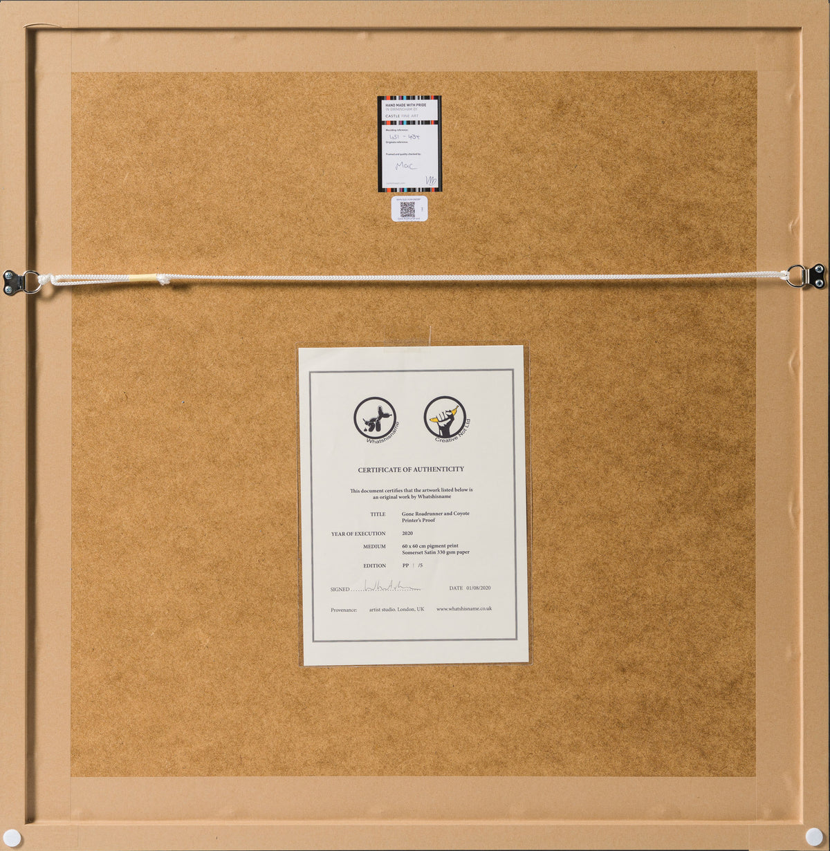 WHN SLE HUM 26638 Coyote   Road Runner 7 