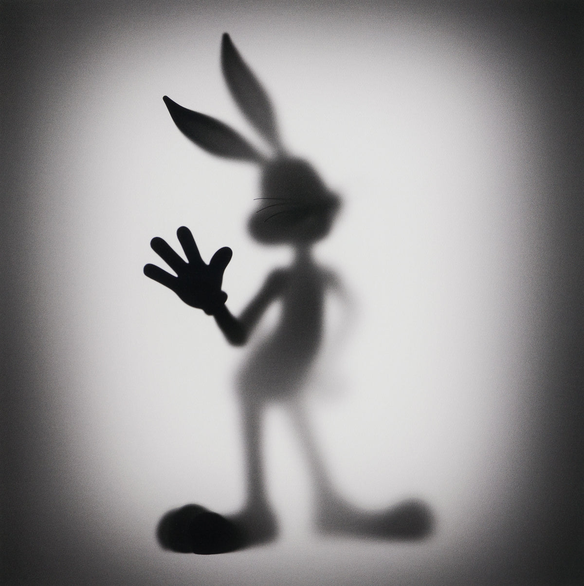 WHN SLE HUM 26645 Bunny 90 x 90 31 