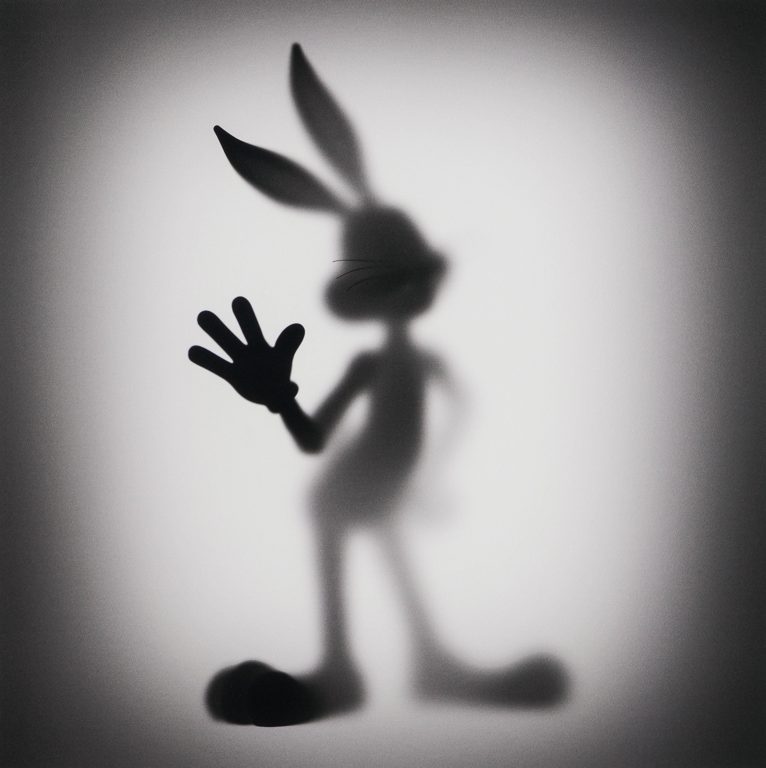 WHN SLE HUM 26645 Bunny 90 x 90 31 