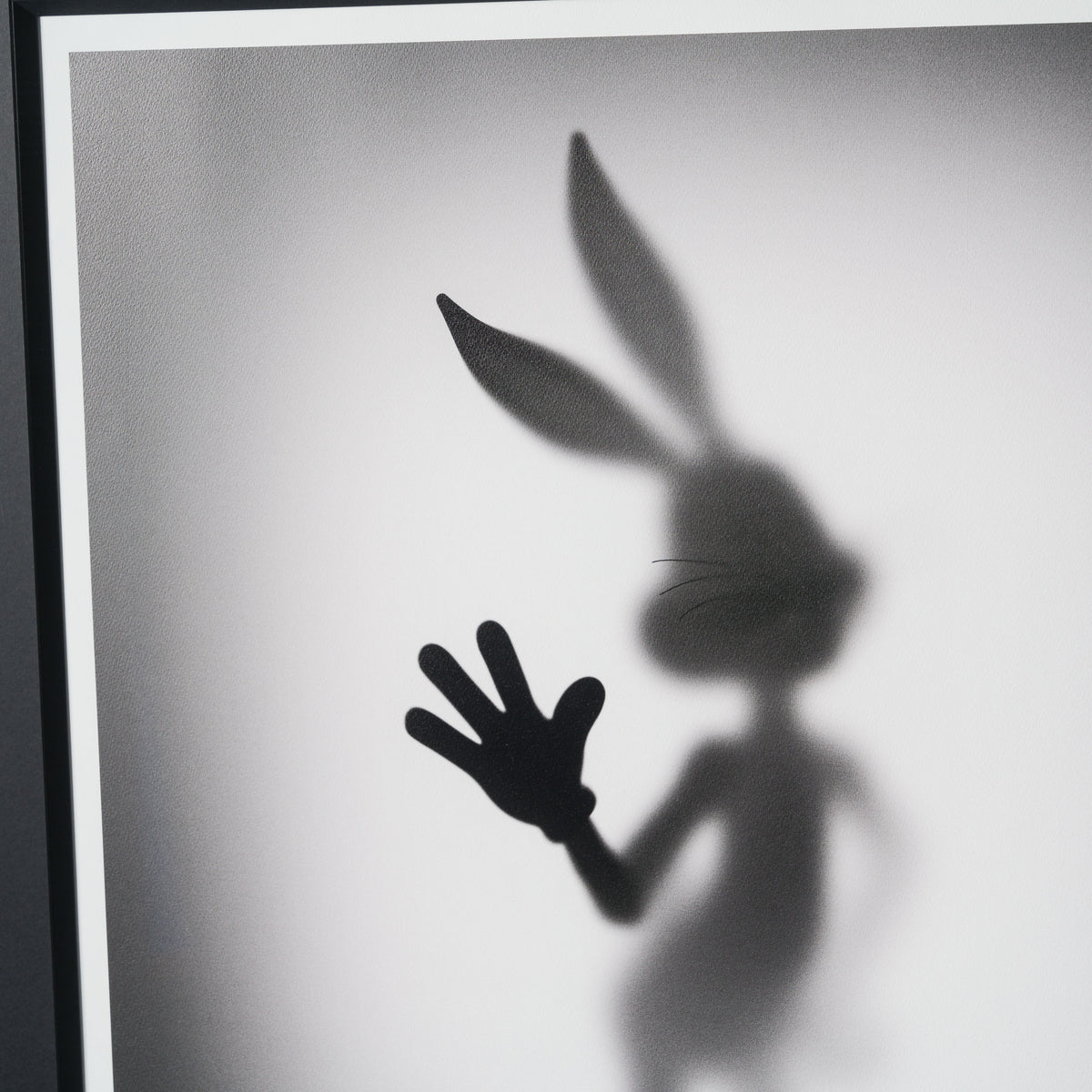 WHN SLE HUM 26645 Bunny 90 x 90 6 