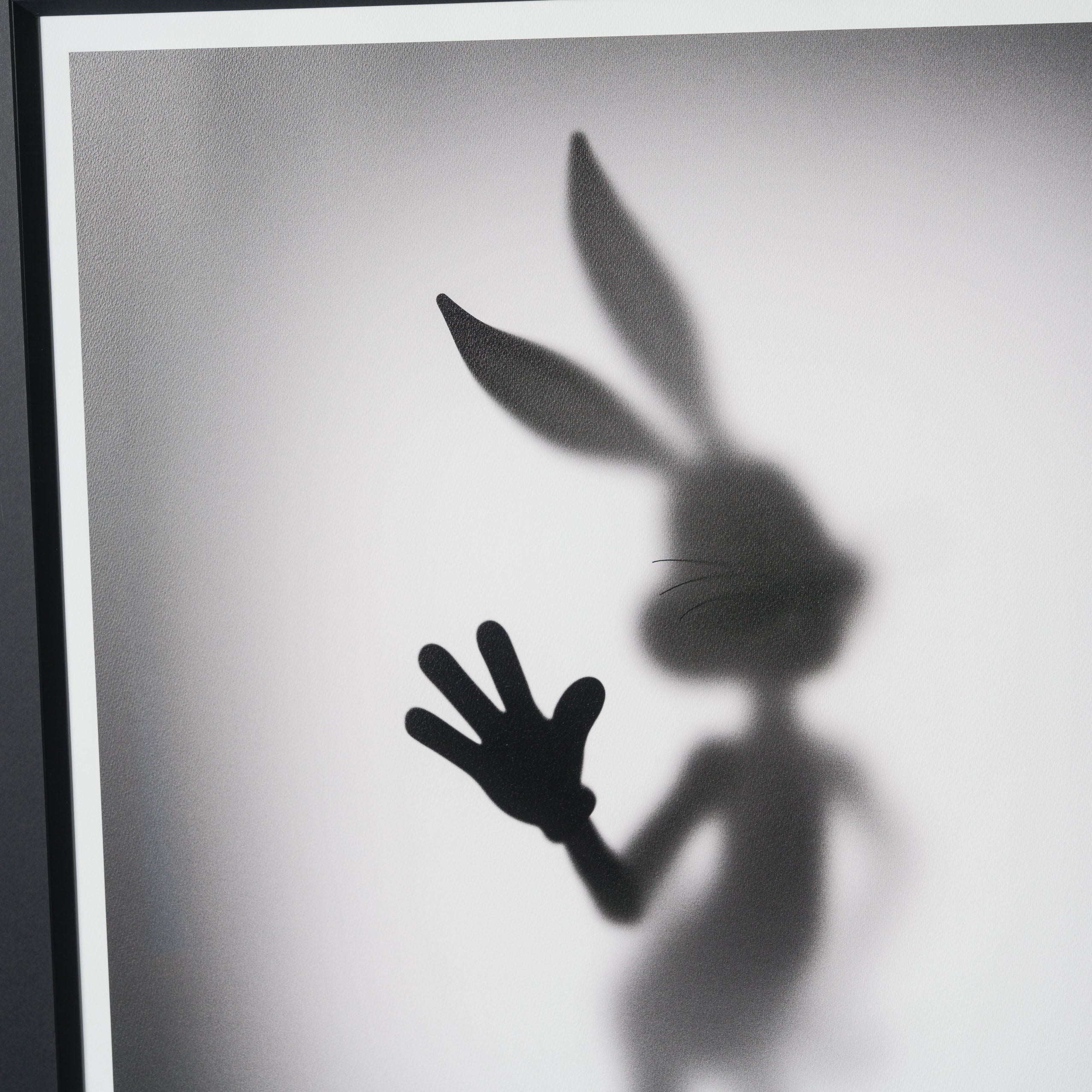 WHN SLE HUM 26645 Bunny 90 x 90 6 