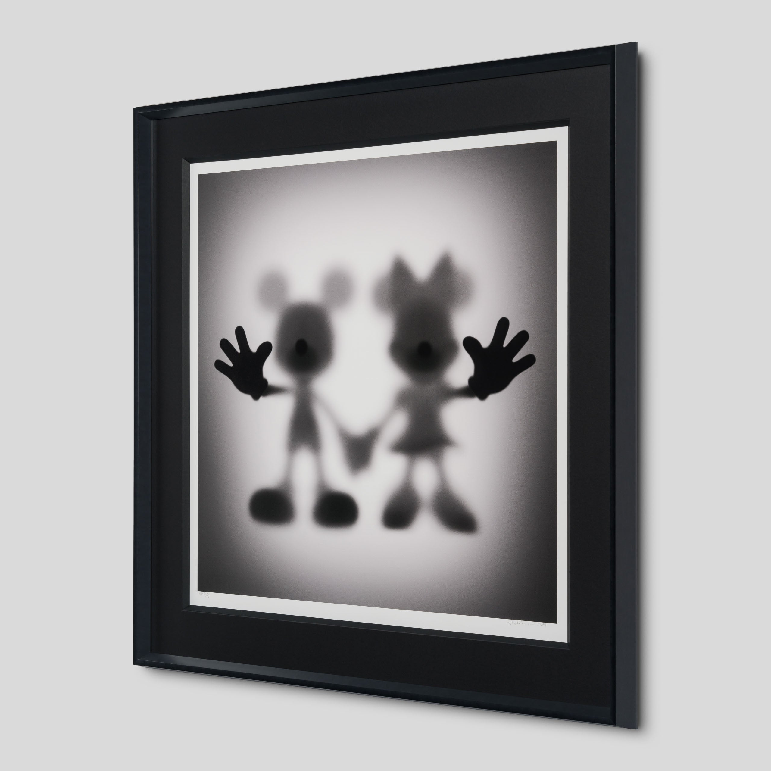 WHN SLE HUM 26990 Mickey   Minnie 90 x 90 2 
