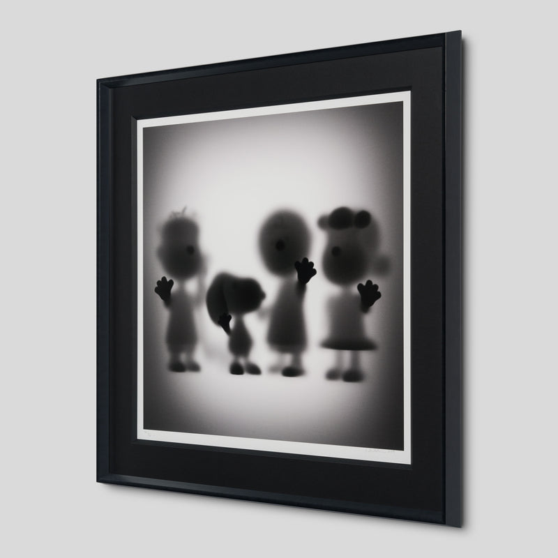 WHN SLE HUM 27603 Peanuts Family 90 x 90 2 