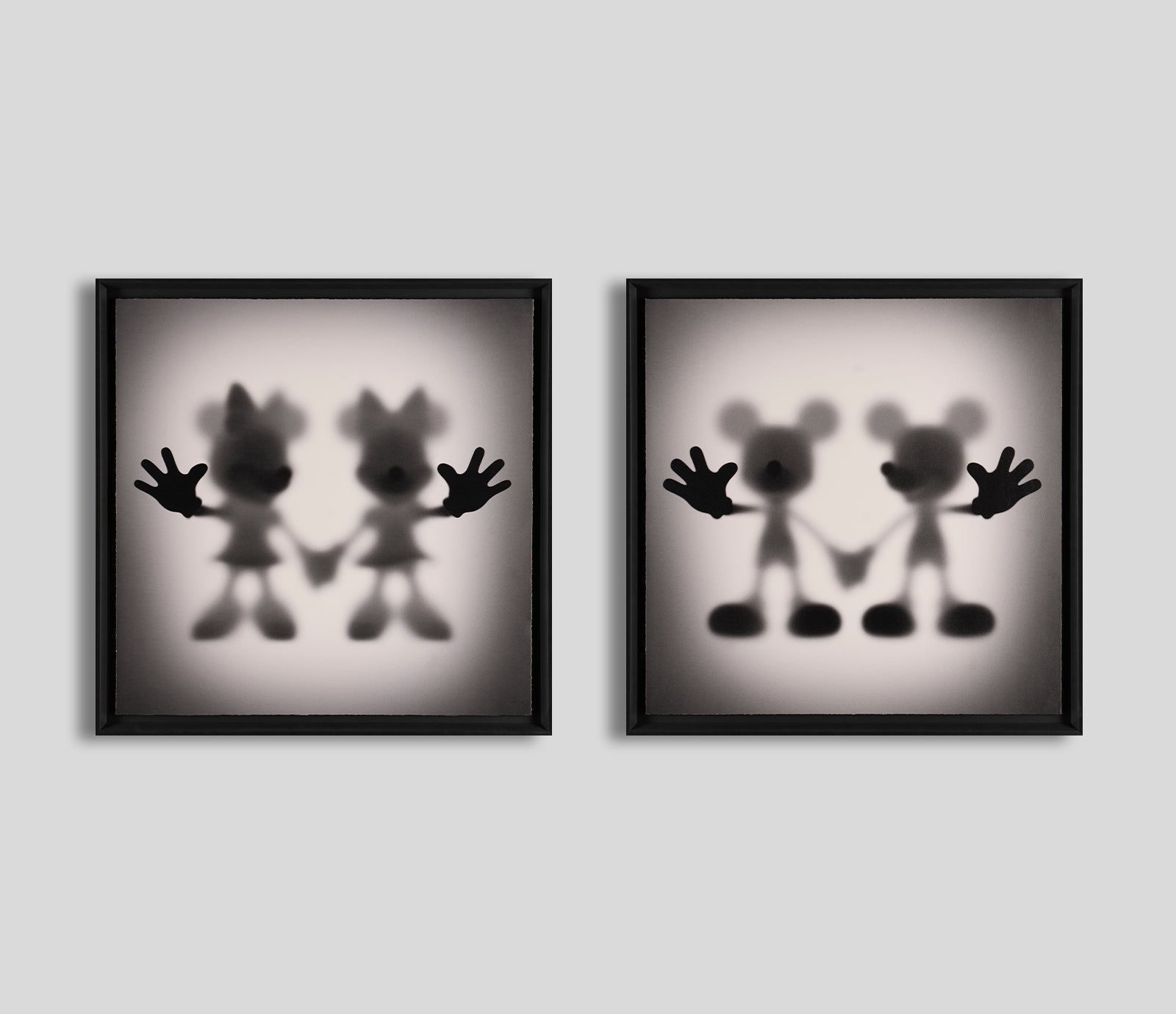 Gone, 2022 | Framed Set of Two (Large)