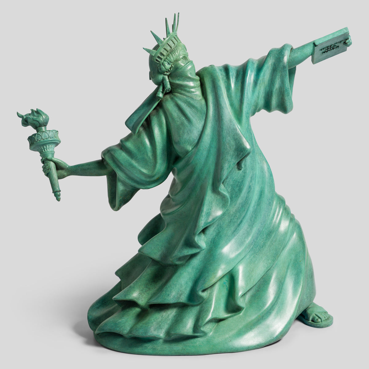 WHN The Riot Of Liberty (Bronze) 1 
