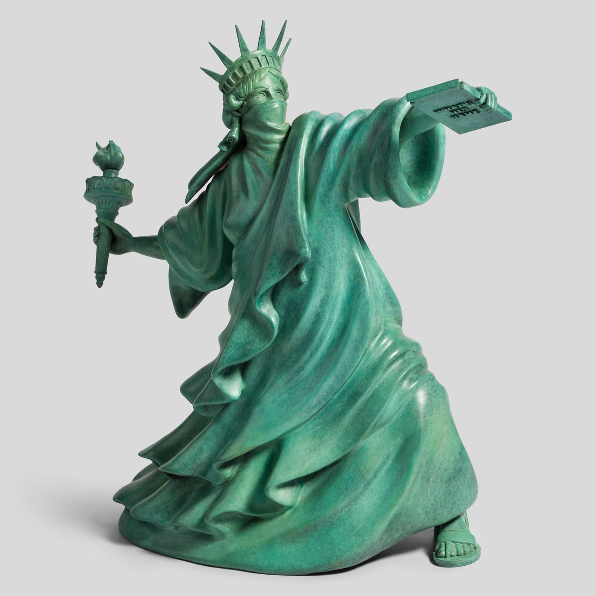 WHN The Riot Of Liberty (Bronze) 2 