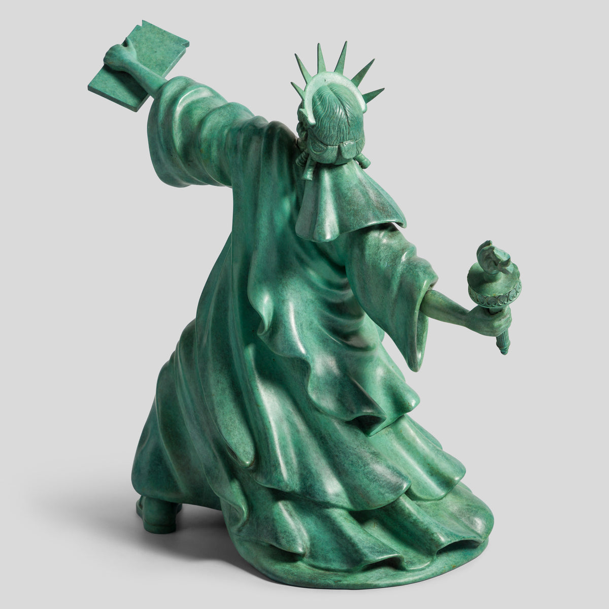 WHN The Riot Of Liberty (Bronze) 4 