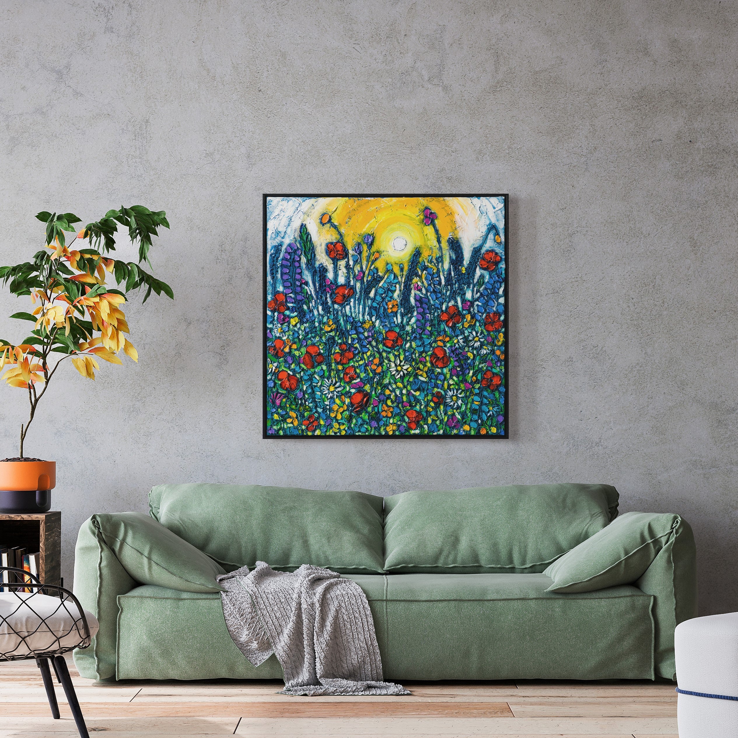 WILD BLOSSOM ROOM SET 