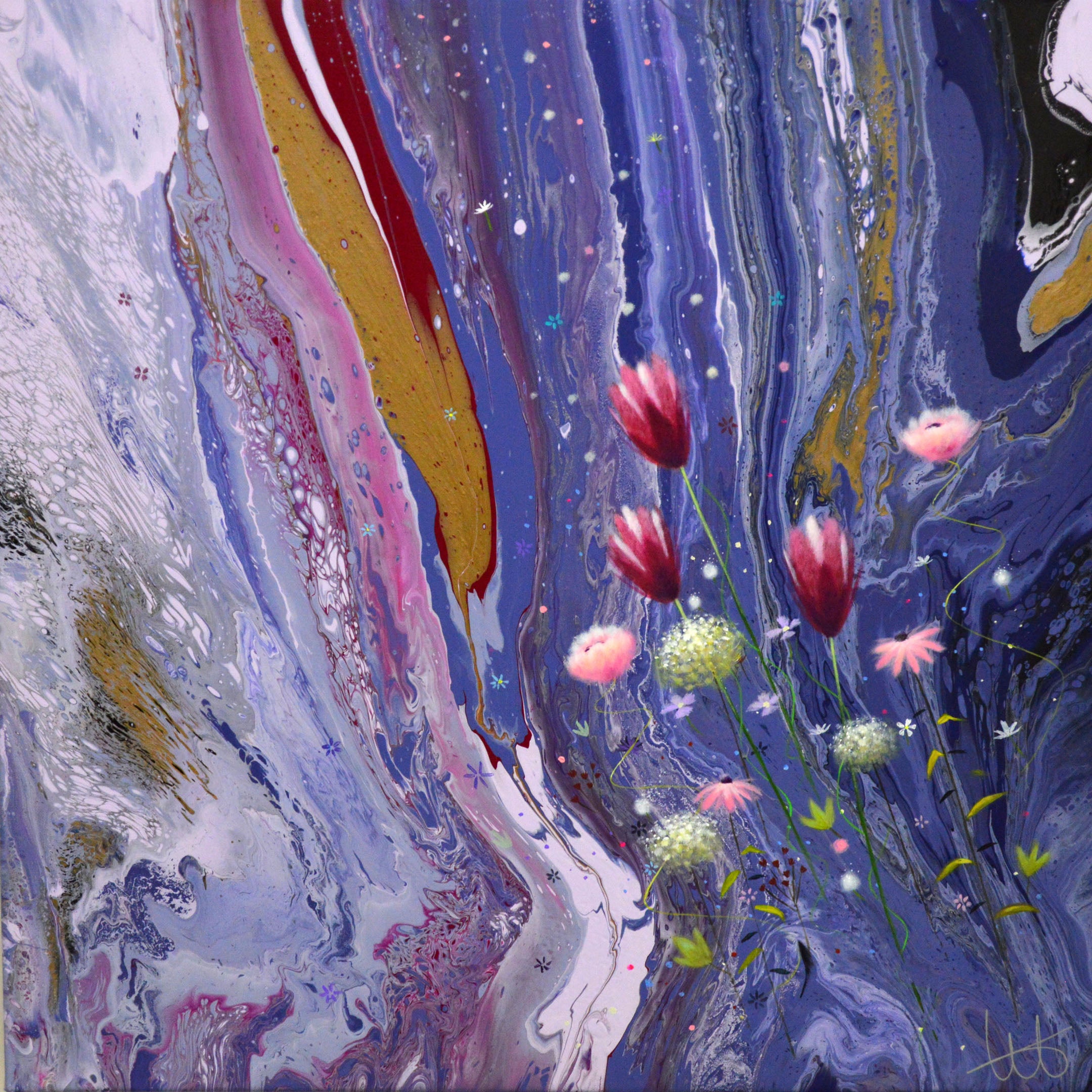 Wildflower Meadows I 