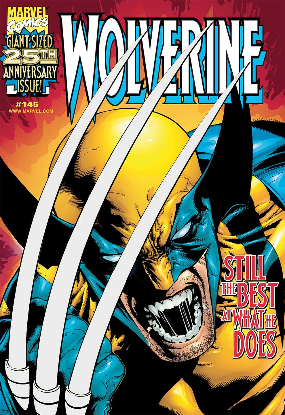 Wolverine #145   Still The Best At What He Does R 