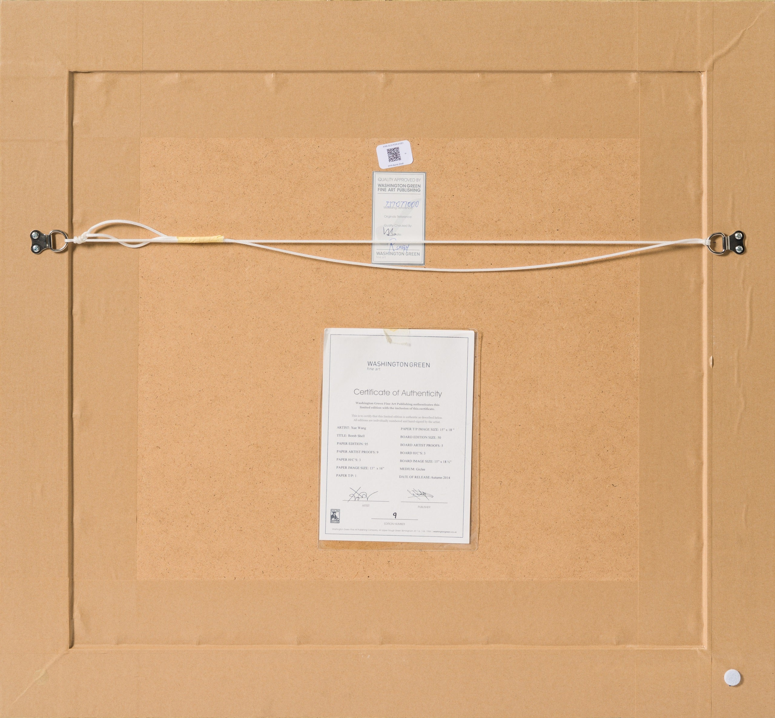 XWA SLE POR 01043 6 Bomb Shell 