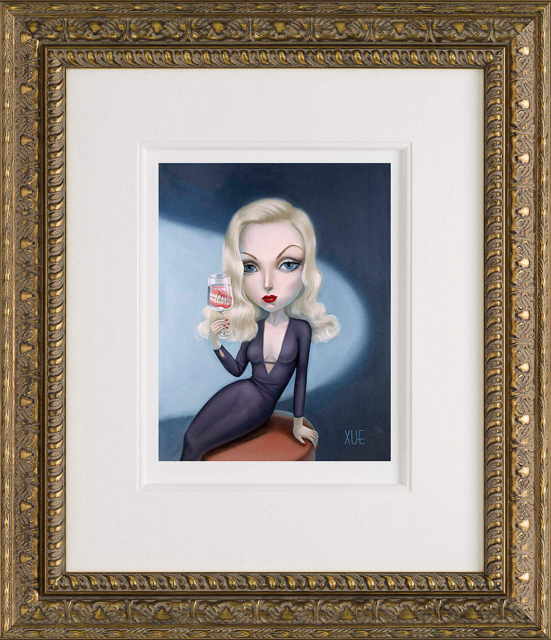 XWA Straight No Gnashers F2