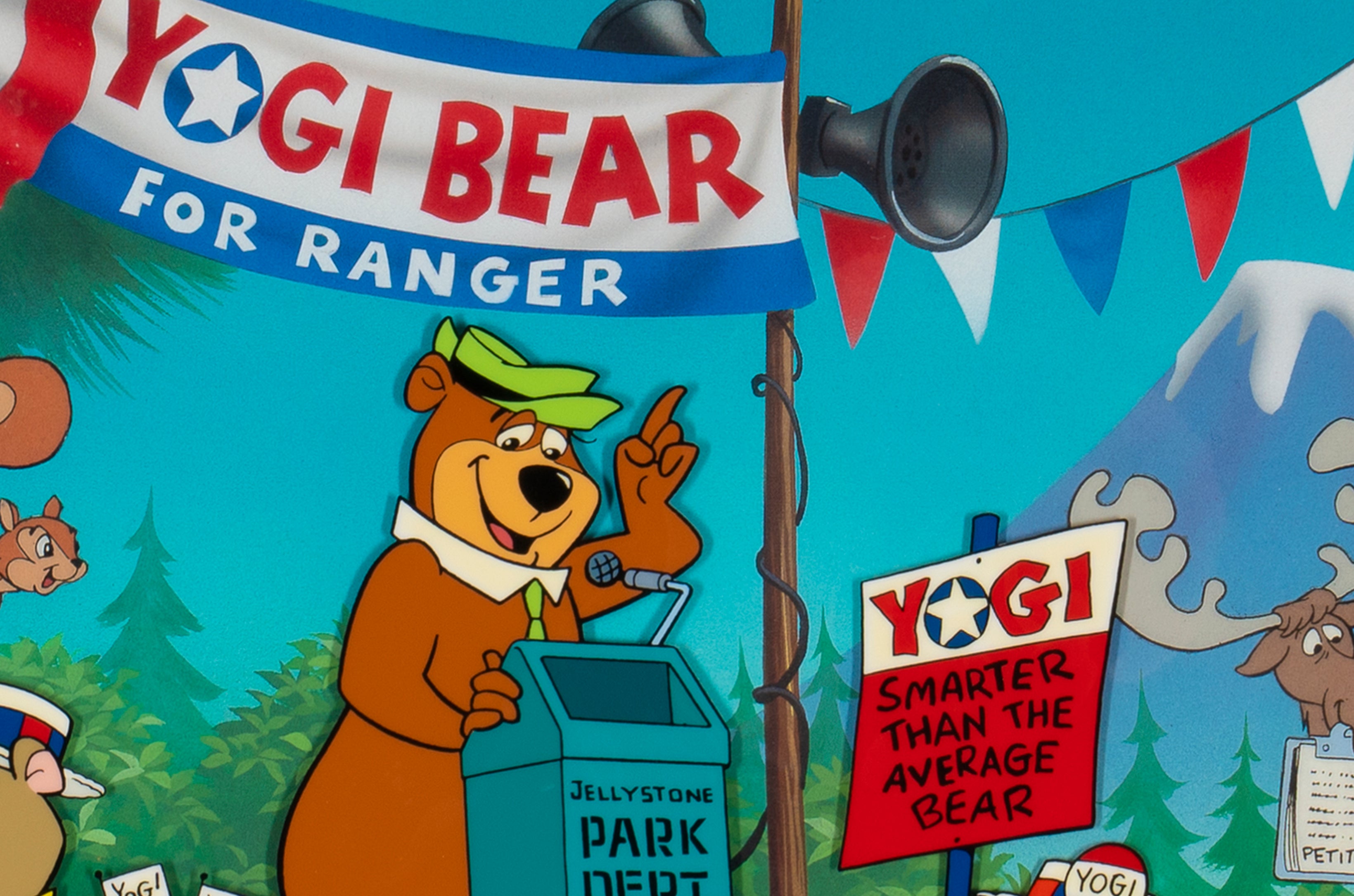 Yogi For Ranger 3 
